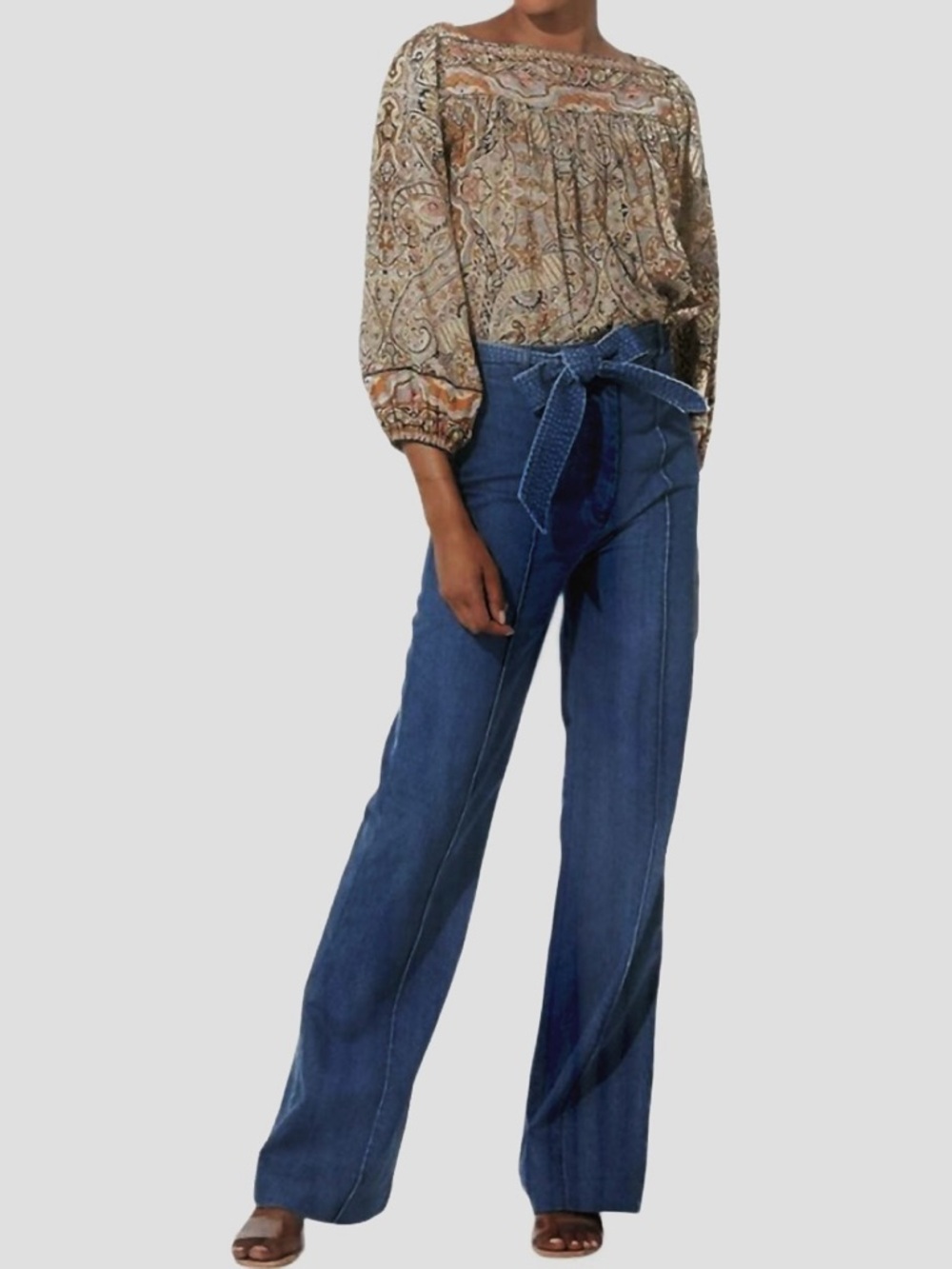 Cleaobella Luca Trouser Pants In Blue Jean